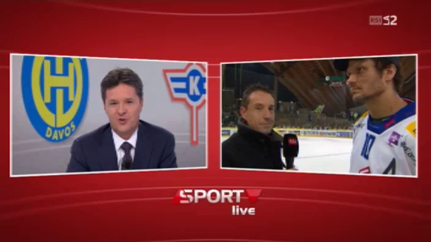 Davos-Kloten, l'intervista a Marcel Jenni