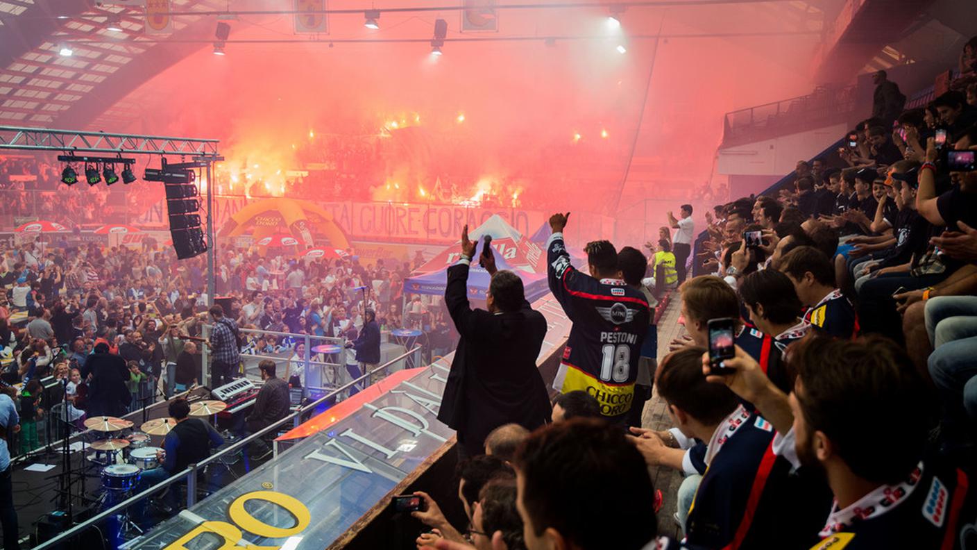 Folto pubblico accorso alla Valascia