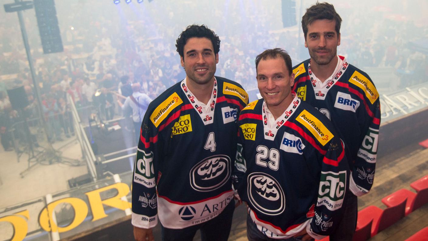 I tre stranieri presenti