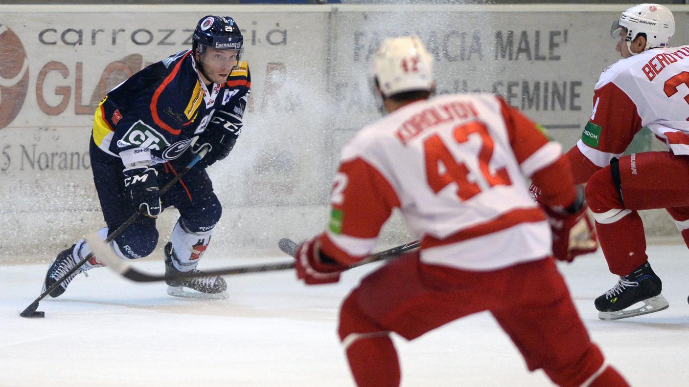 Aucoin, già qualche magia in linea con Giroux e Pestoni