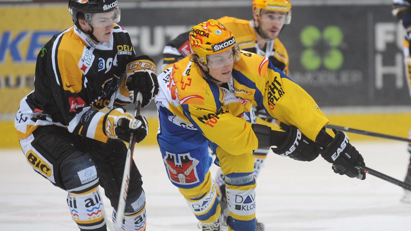 Dario Simion e Markus Paulsson, ora compagni di squadra in maglia HCD
