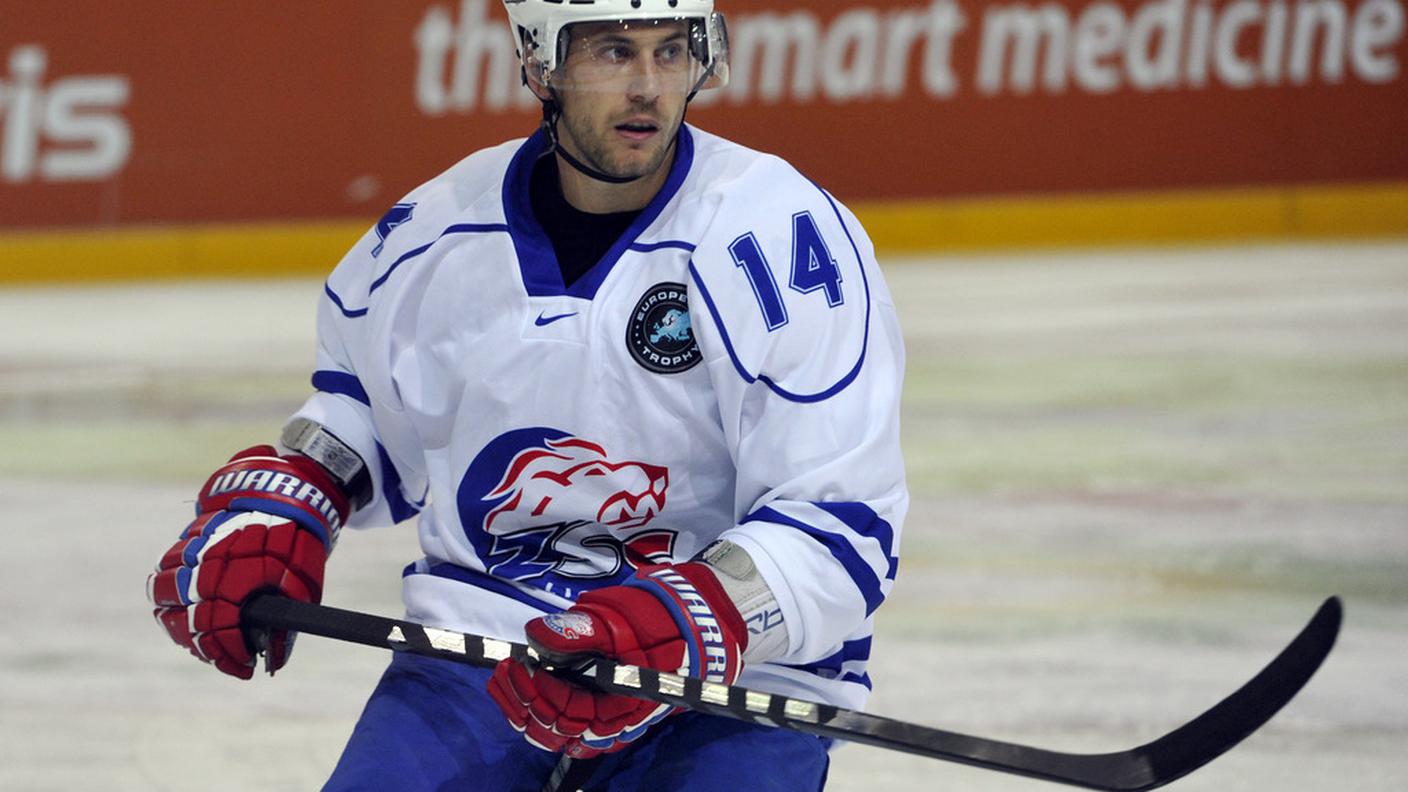 Ritardato di un mese l'esordio a Friborgo dell'ex ZSC Tambellini