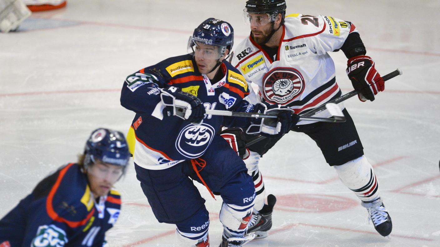 Jason Fuchs contro il Banska Bystrica