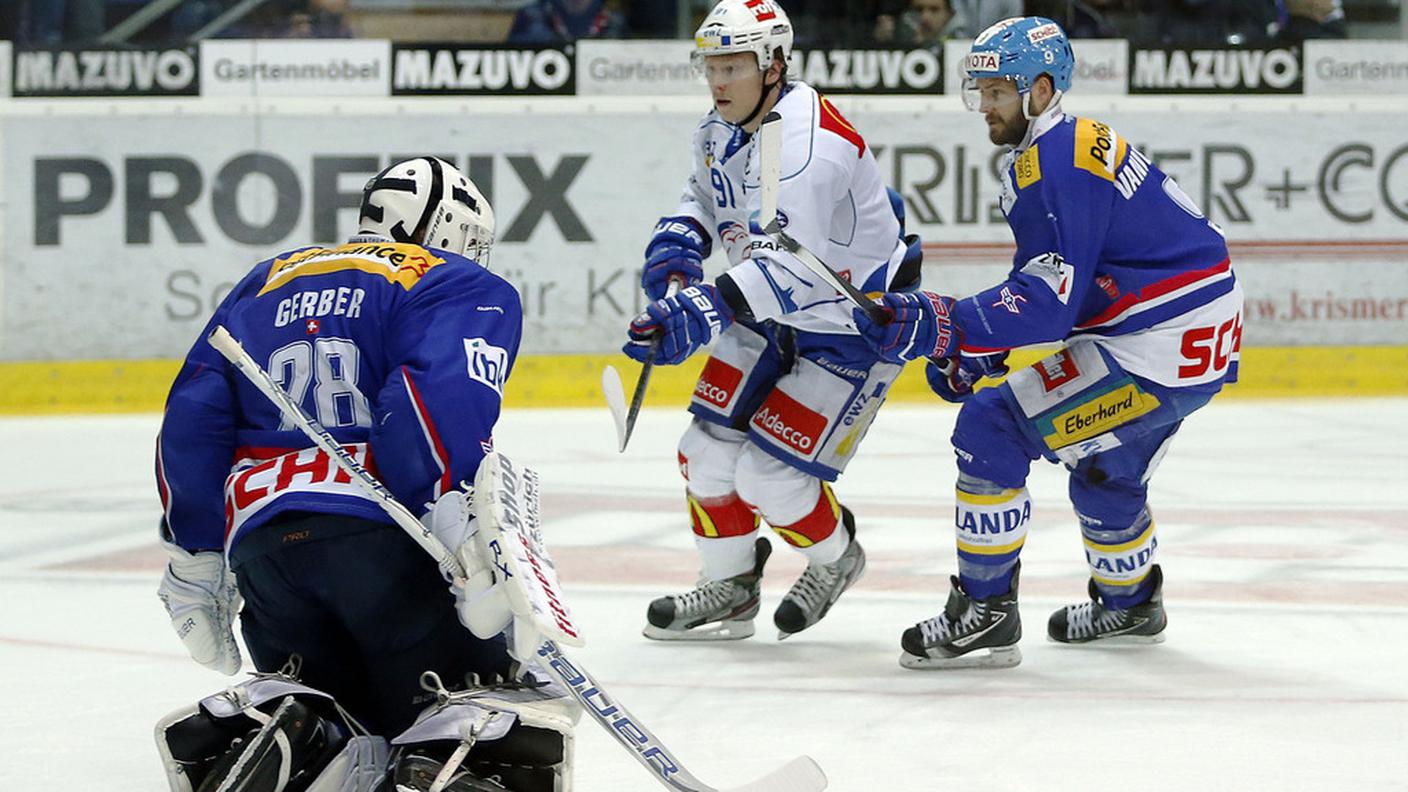 Dopo il titolo con lo ZSC e i Mondiali con la Lettonia, Kenins cerca spazio in NHL