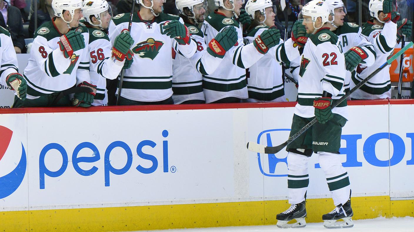 Una brillante prima stagione ai Wild per il grigionese