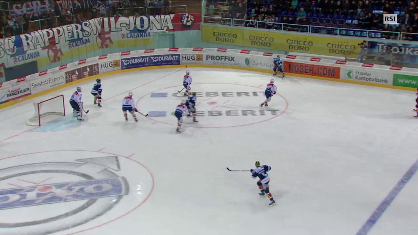NLA, Rapperswil - Zurigo (Sportsera 21.11.2014)