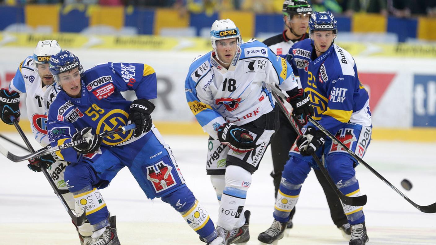 Il numero 59 in azione
