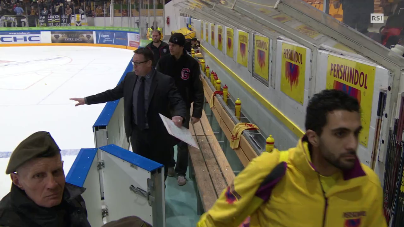 NL A, il gol di Picard in Lugano - Ginevra (05.12.2014)
