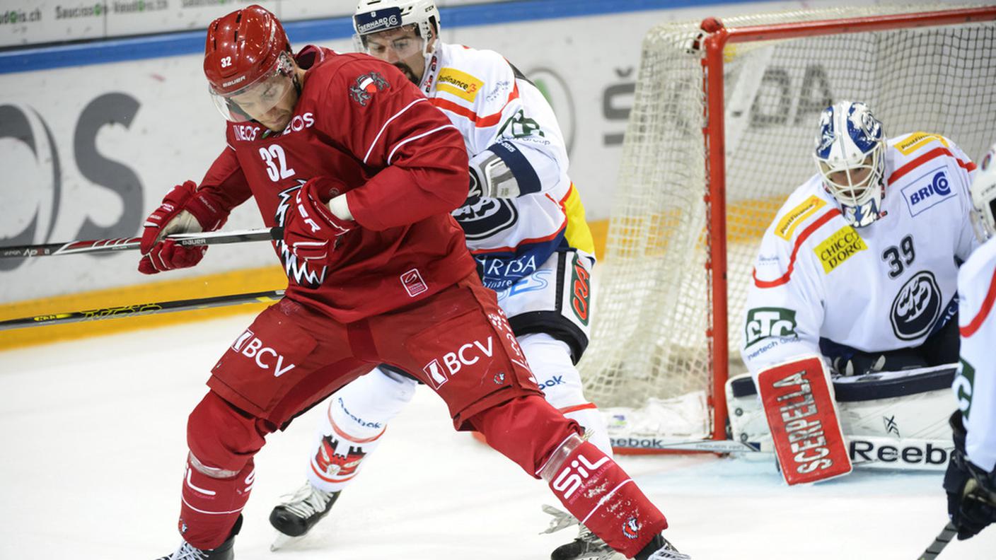 Shutout a Losanna