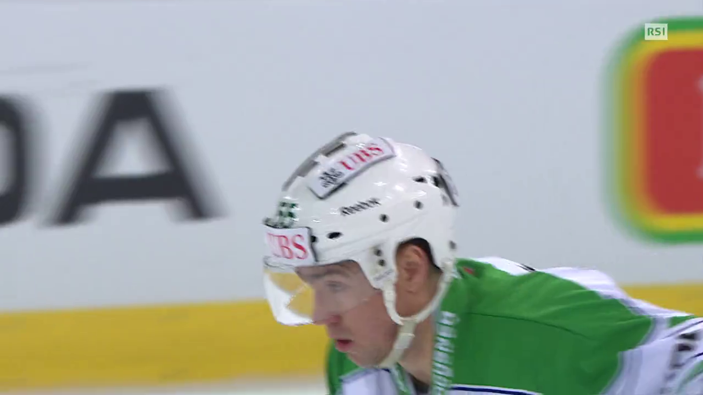 Coppa Spengler, i rigori in Davos - Ufa (30.12.2014)