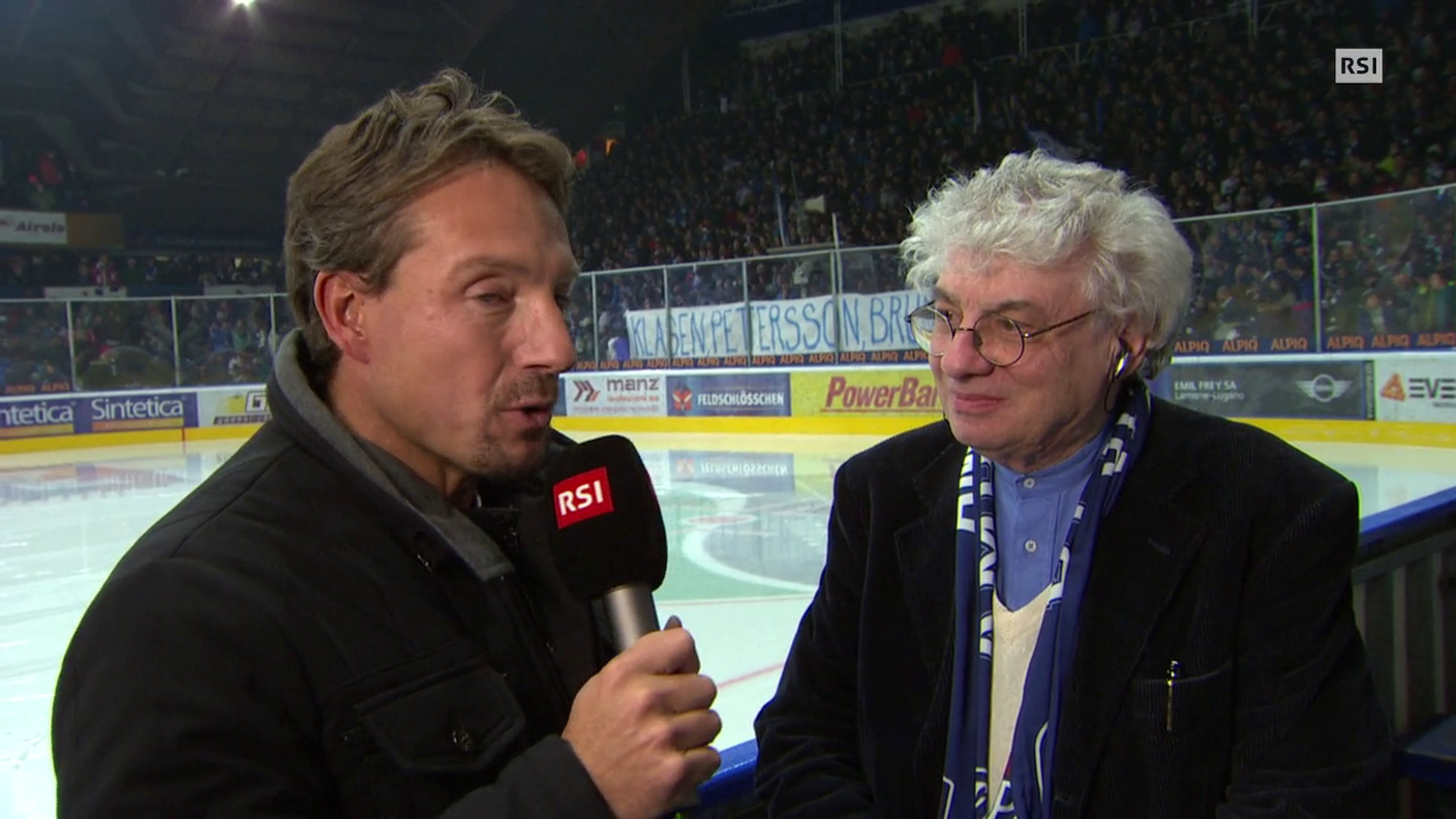 NL A, Mario Botta parla della Valascia (09.01.2015)