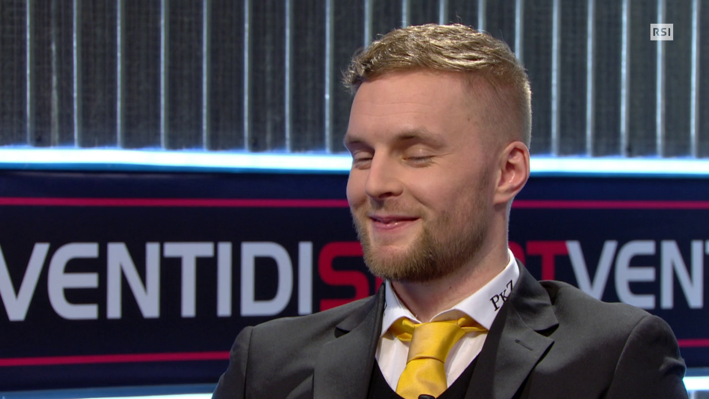 NL A, Pettersson regala un bastone a un bambino a ogni partita (Ventidisport 02.02.2015)