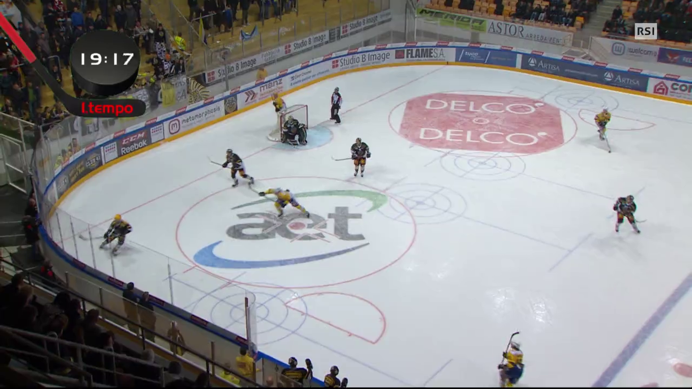 NL A, il primo tempo (Sport Non Stop 15.02.2015) 
