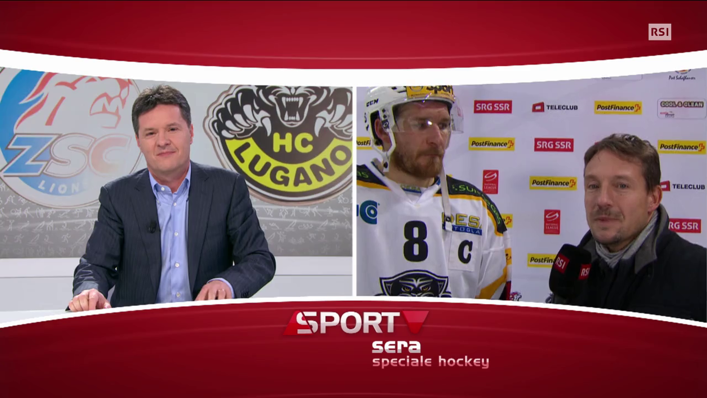 NL A, l'intervista a Steve Hirschi (Sportsera, 24.02.2015)