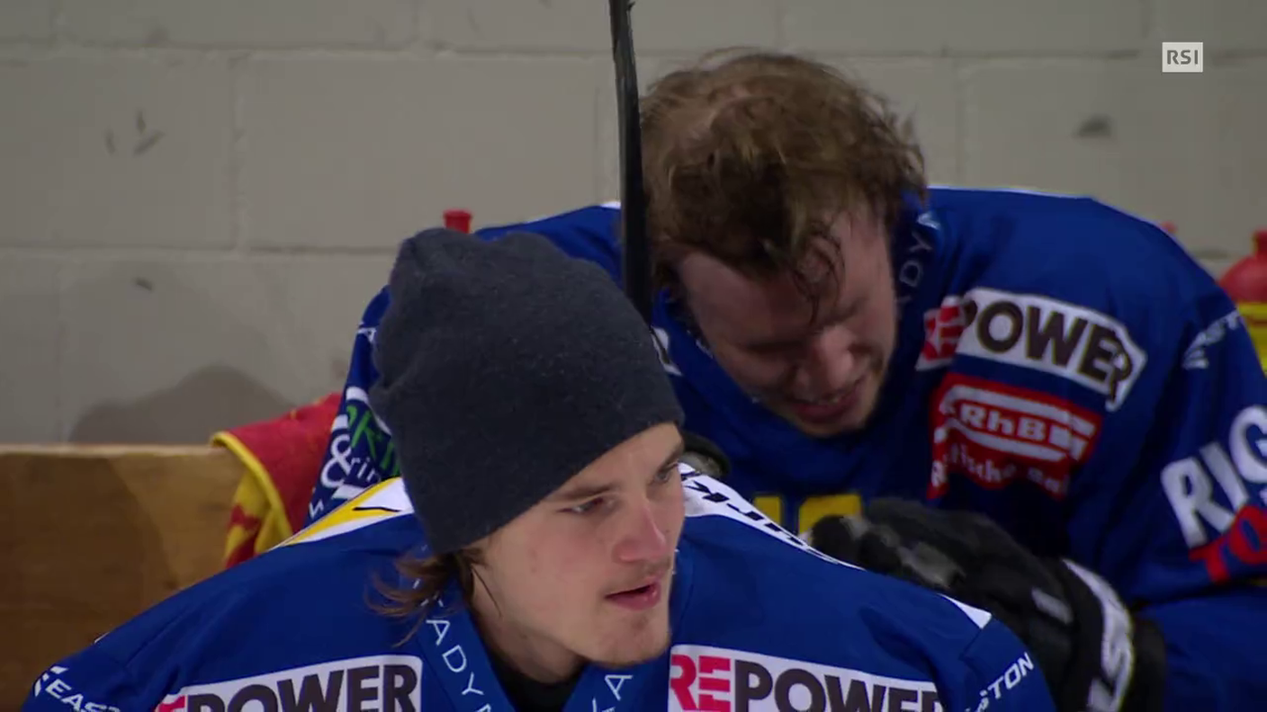 NL A, l'1-2 di Simion in Davos - Zurigo (09.04.2015)