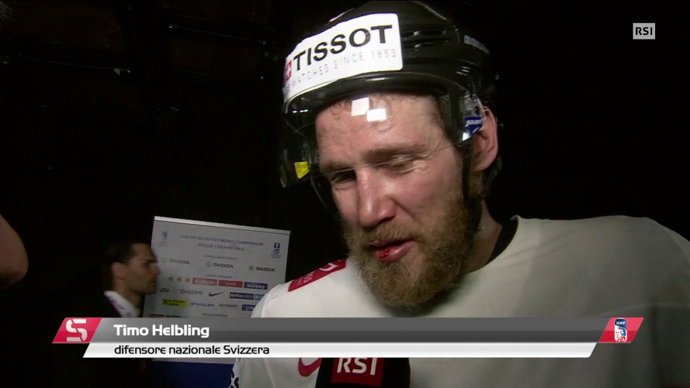 Mondiali di Praga, l'intervista a Timo Helbling (03.05.2015)
