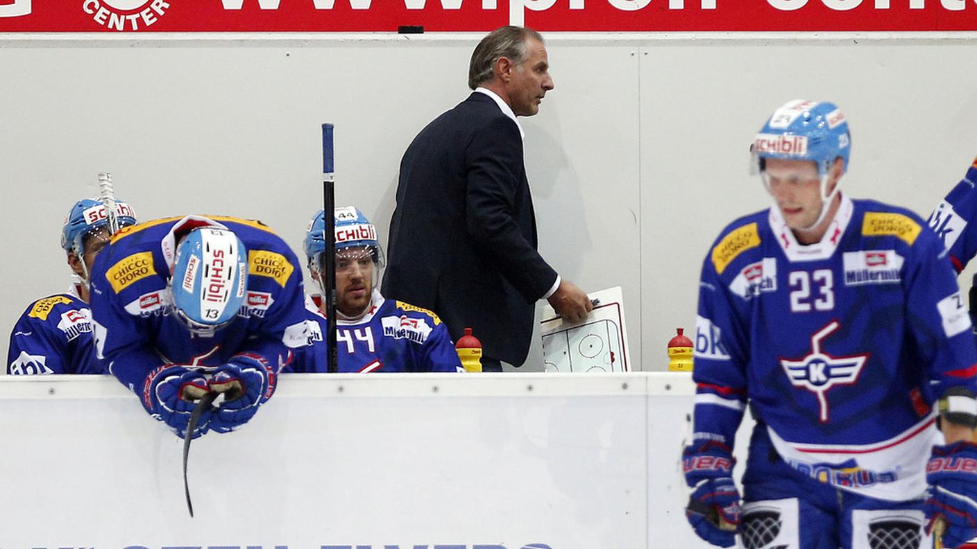 Solo sconfitte finora per i Kloten Flyers di Hollenstein