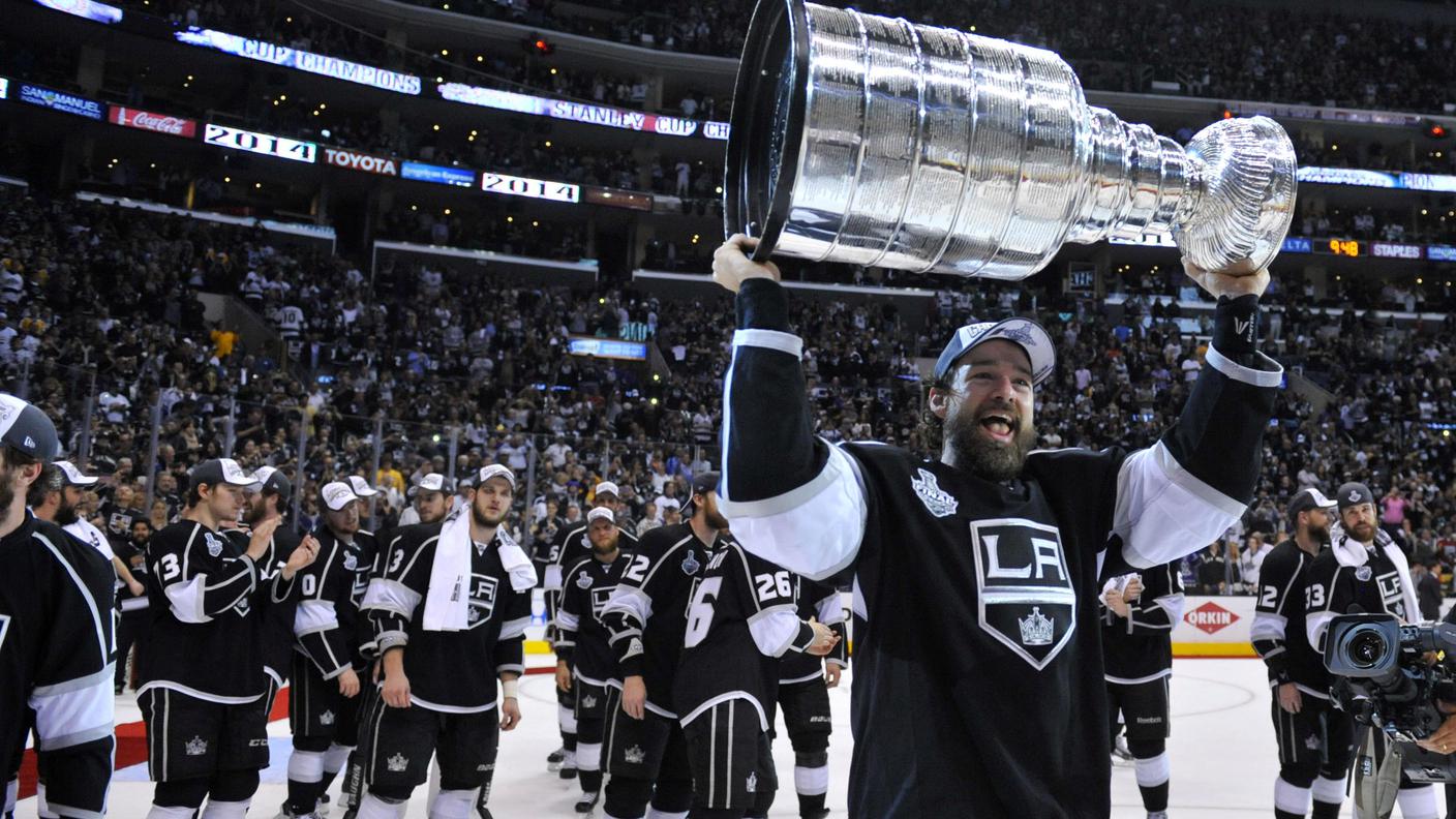 Justin Williams, i Los Angeles Kings e la Stanley Cup 2014