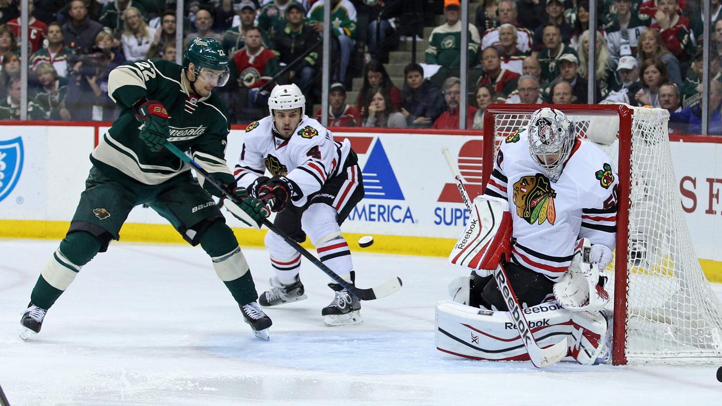 Nino Niederreiter cerca la consacrazione con i Minnesota Wild