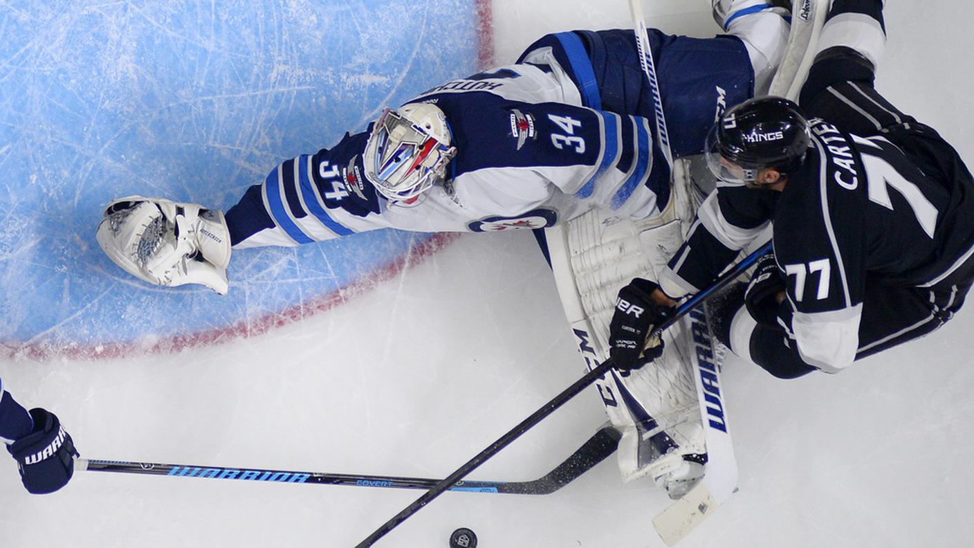 In rete anche Jeff Carter