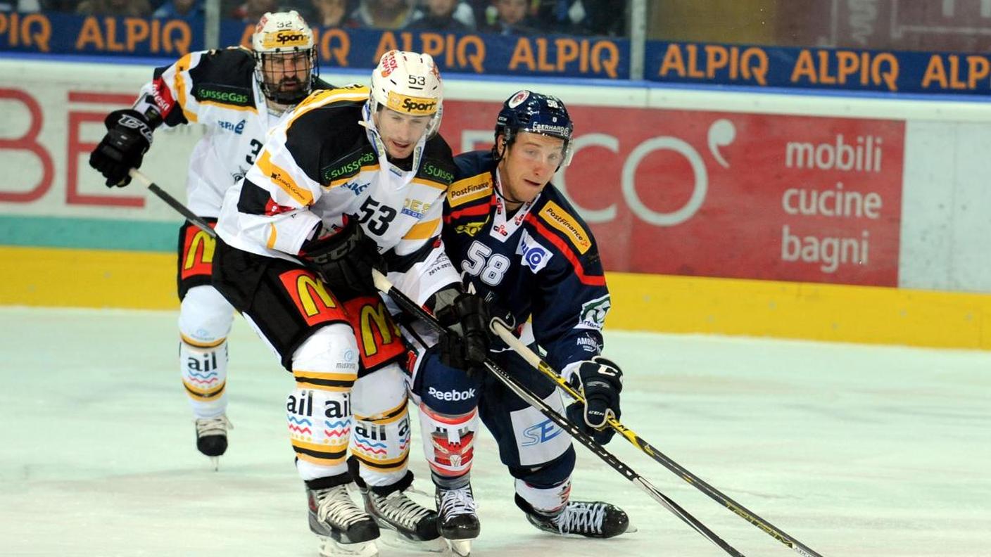 Serata casalinga anche stasera per Lugano e Ambrì-Piotta