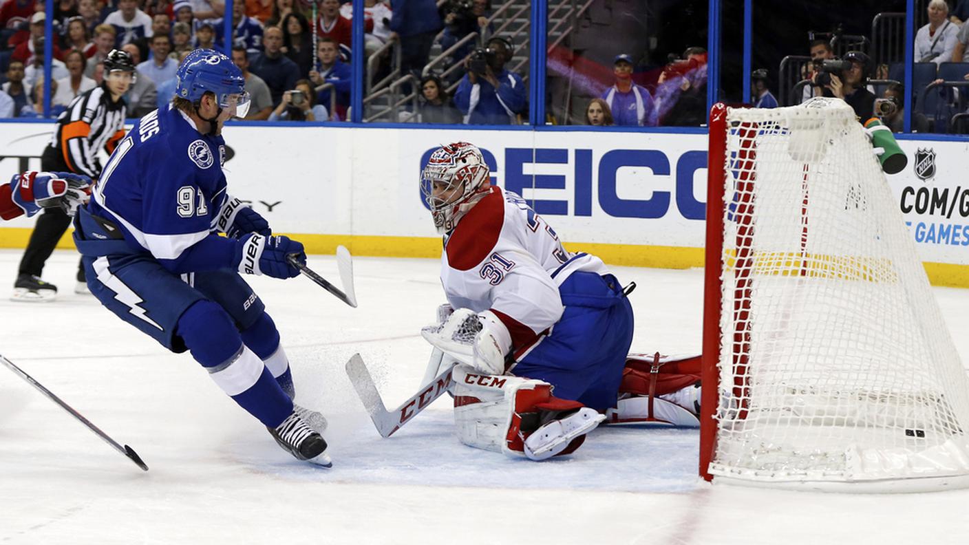 Stamkos ha firmato una tripletta