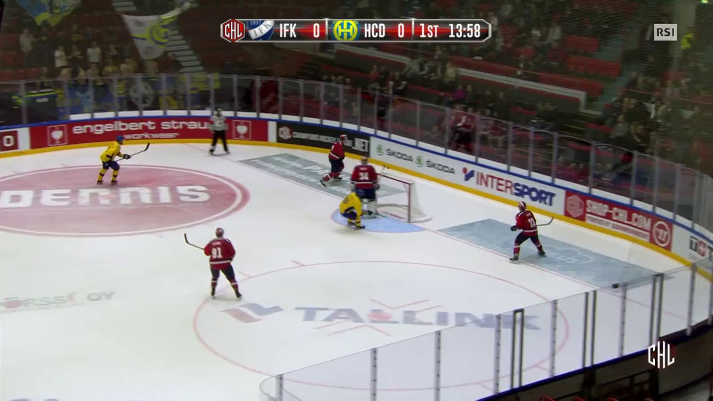 CHL, IFK Helsinki - Davos (22.09.2015)