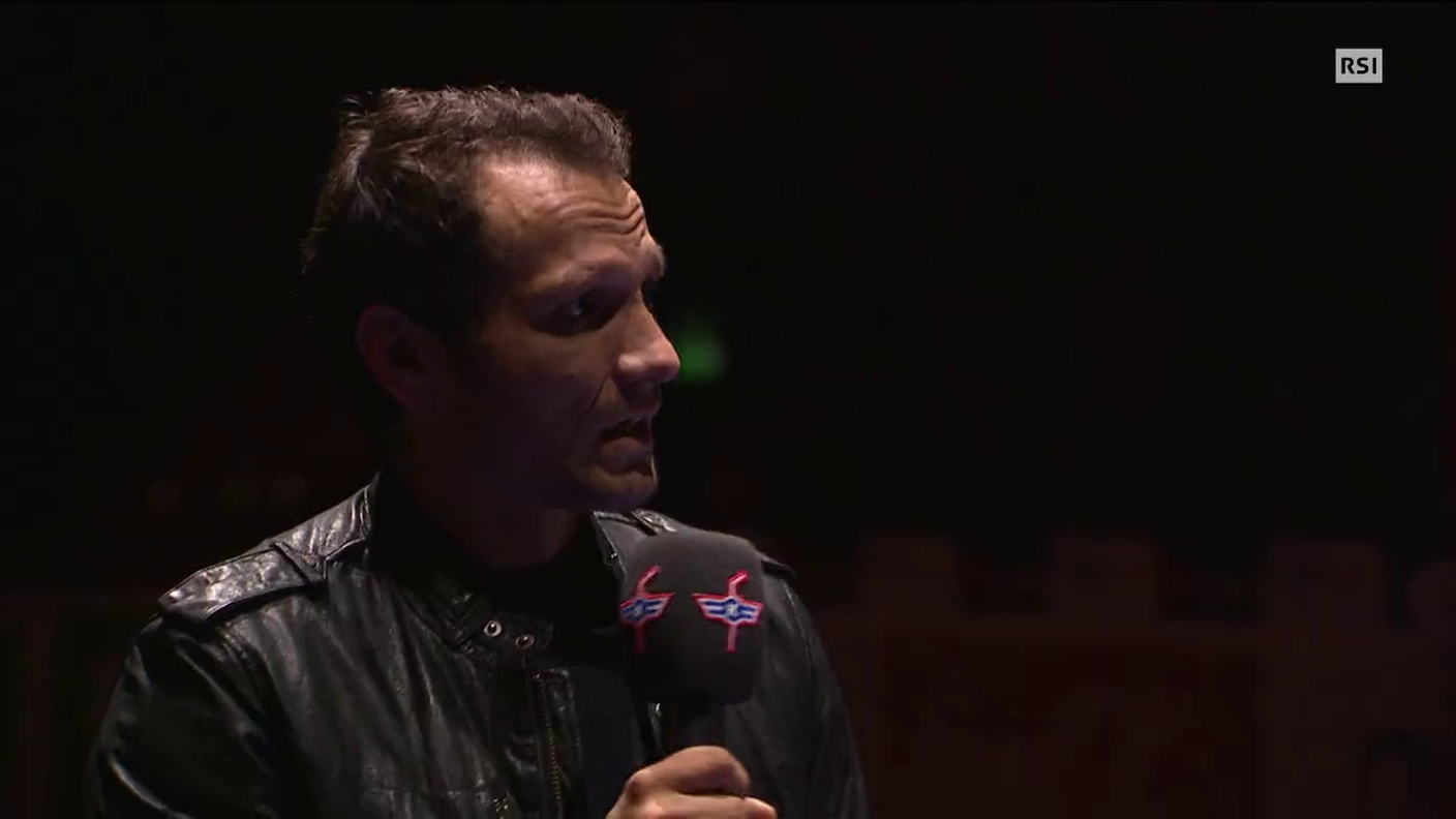 I ringraziamenti in italiano di Marcel Jenni (02.10.2015)