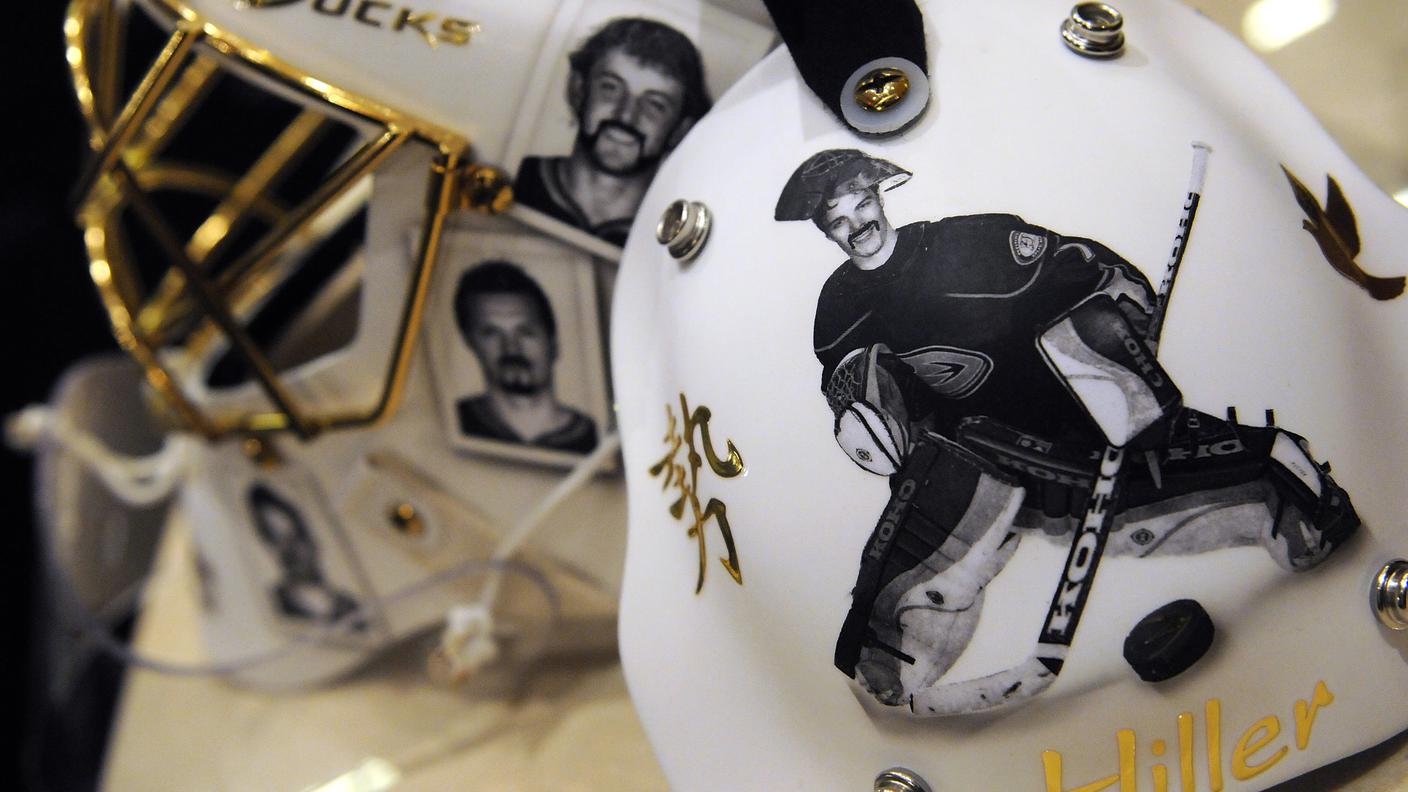 Nel 2011 Jonas Hiller aveva celebrato così il suo Movember