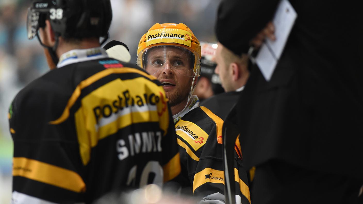 Fredrik Pettersson, top-scorer del Lugano e della NL A