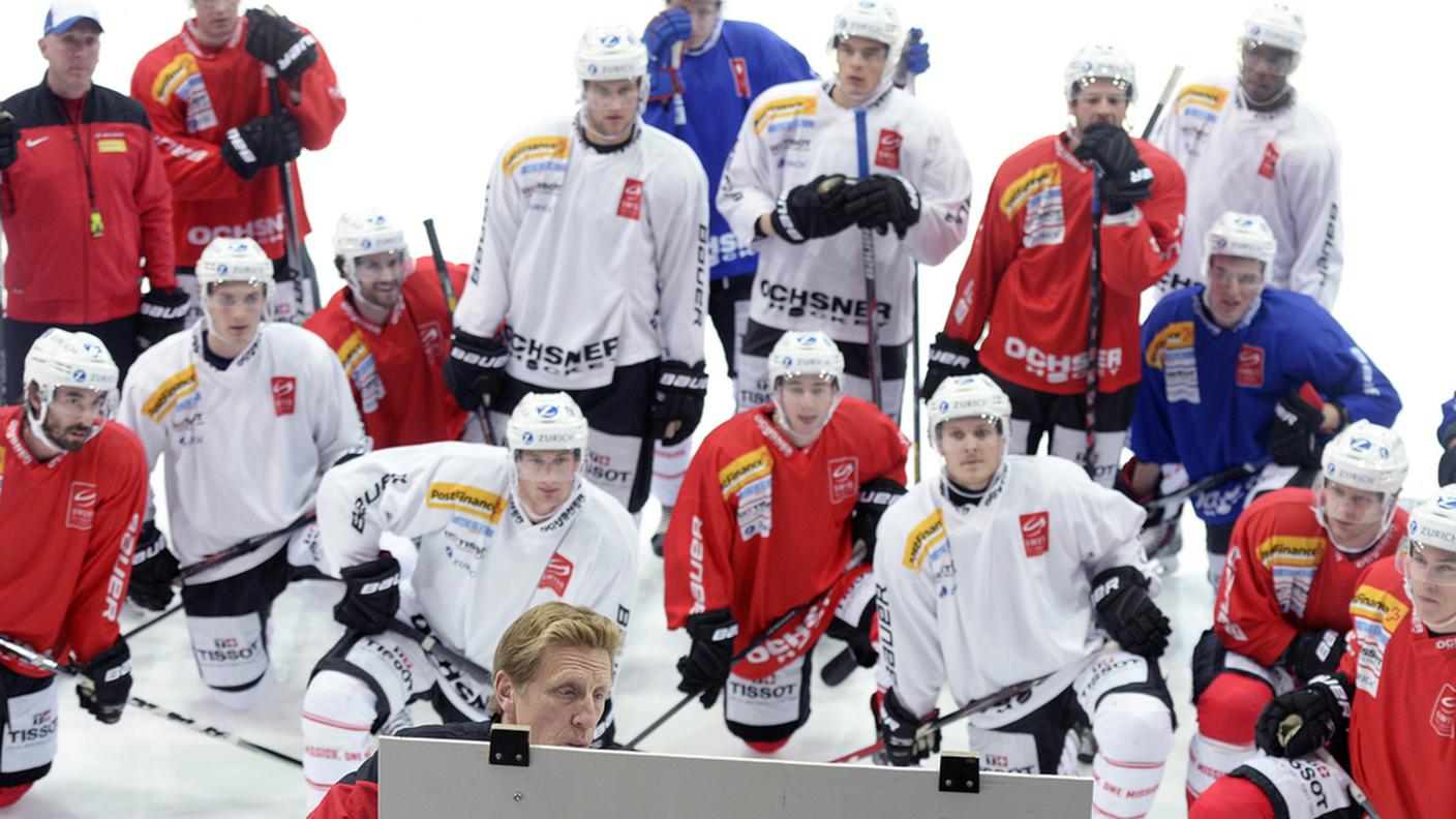 Glen Hanlon parte da Monaco RSI Radiotelevisione svizzera