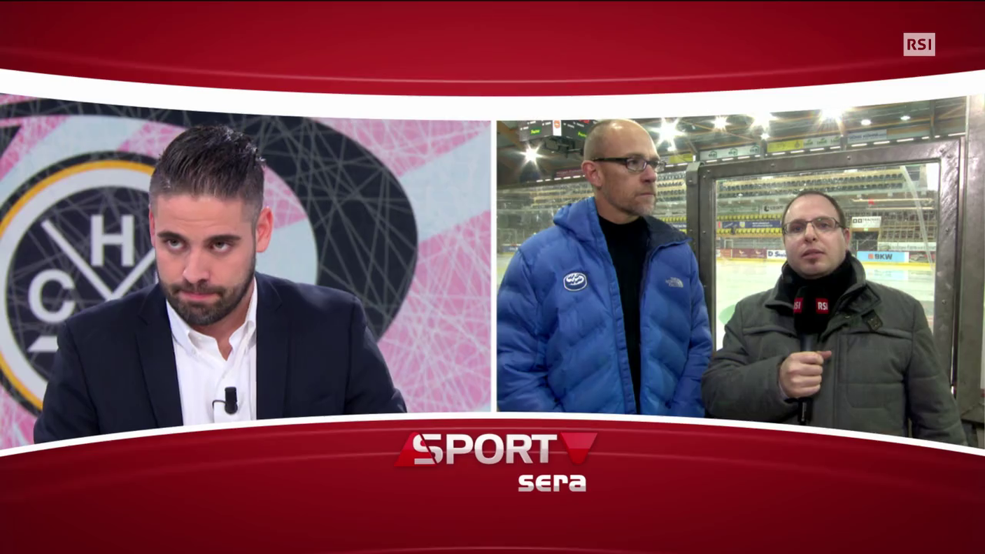 NL A, l'intervista a Hans Kossman (Sportsera 05.12.2015)
