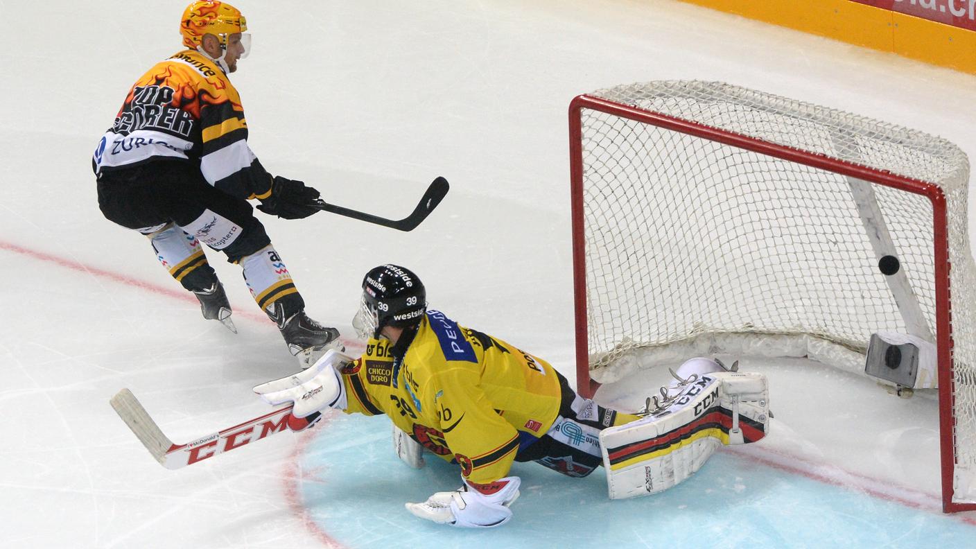 Fredrik Pettersson batte Bührer, e il Lugano batte il Berna