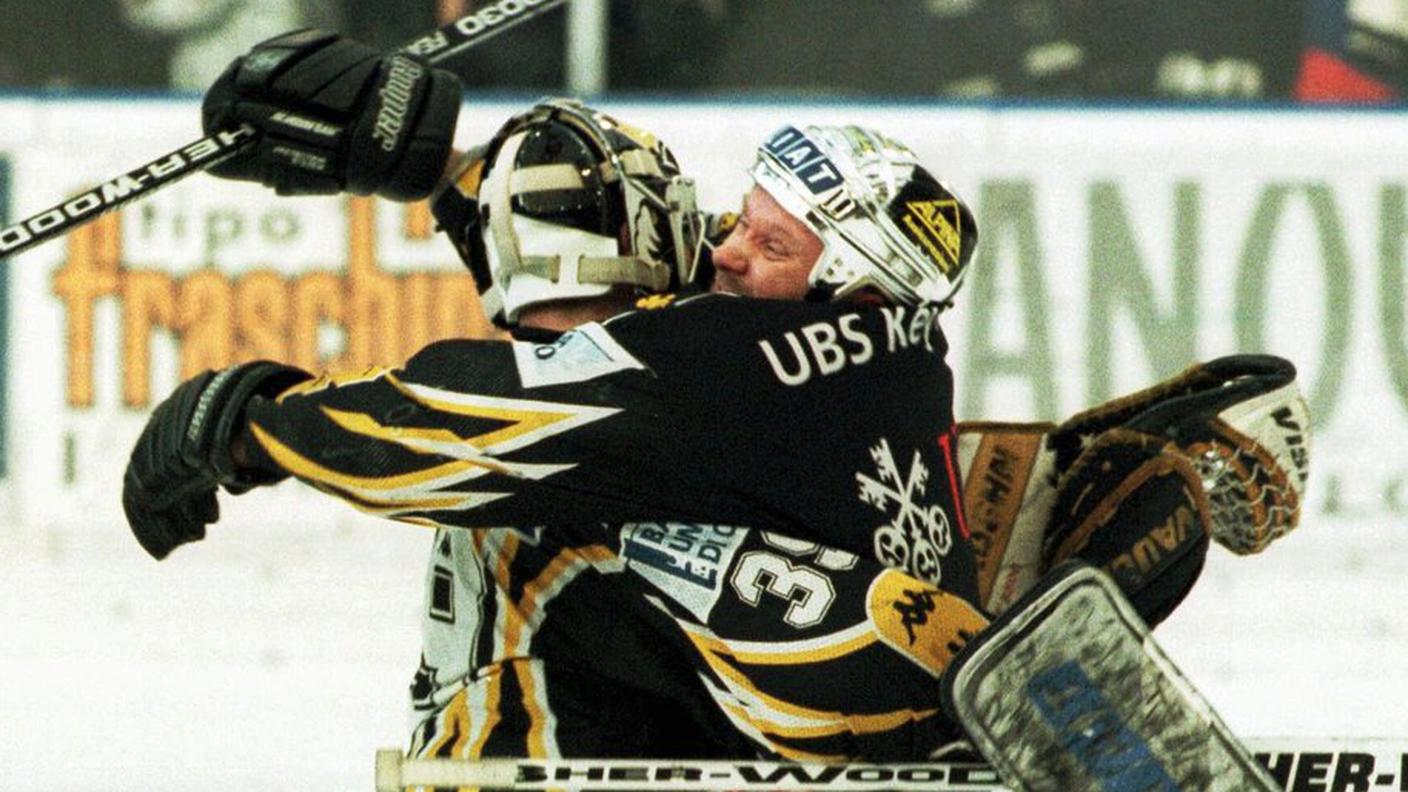 Cristobal Huet e Peter Andersson