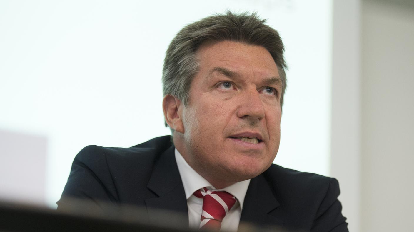 Kuonen, il vicepresidente della Swiss Ice Hockey Federation