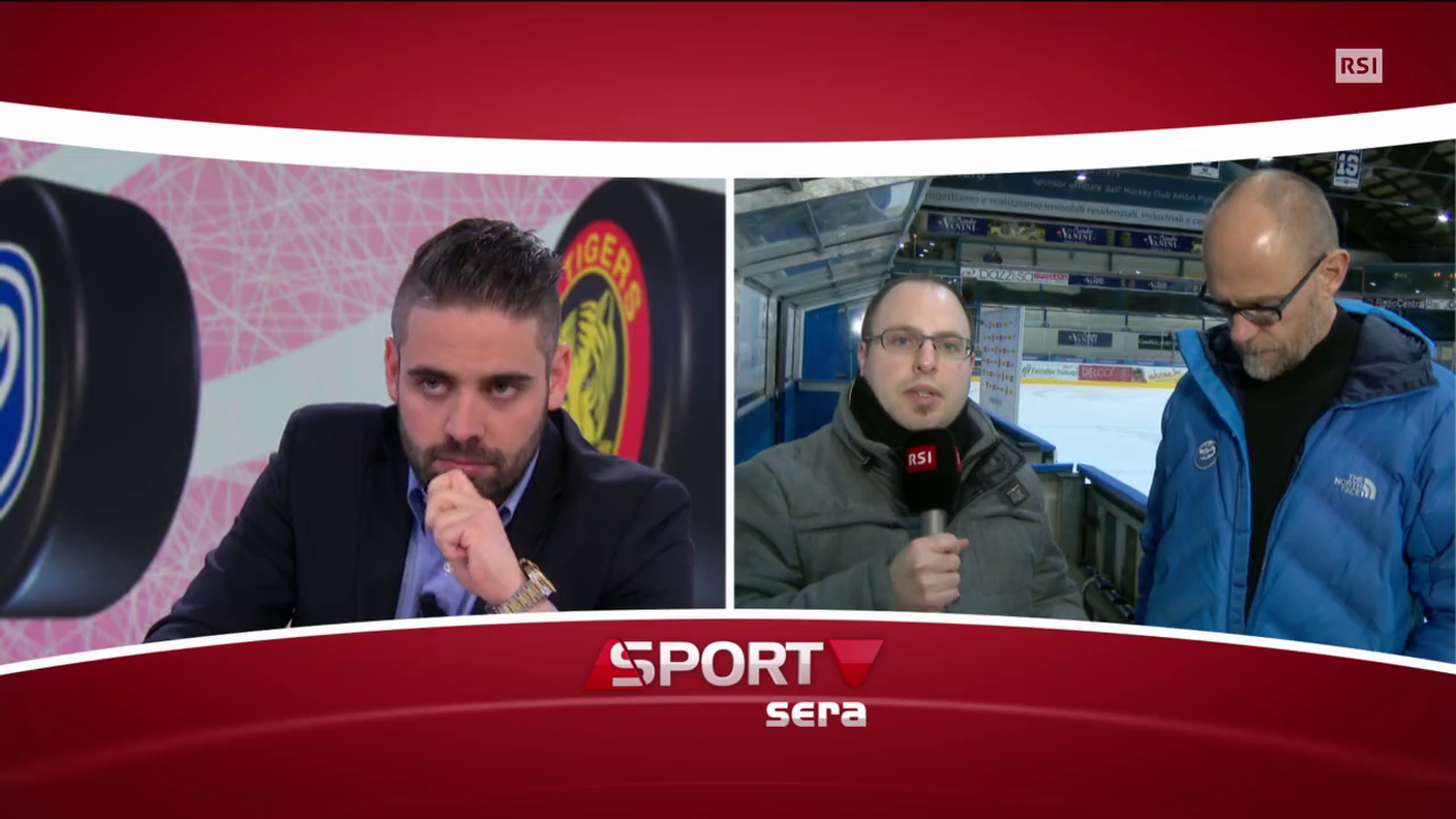 NL A, l'intervista a Hans Kossmann (Sportsera 23.01.2016)