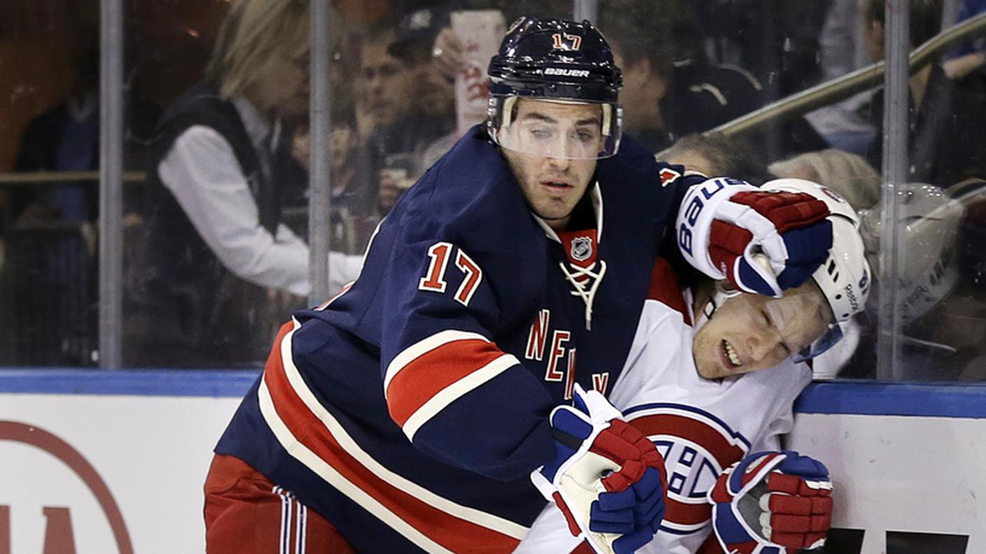 Canadiens schiacciati