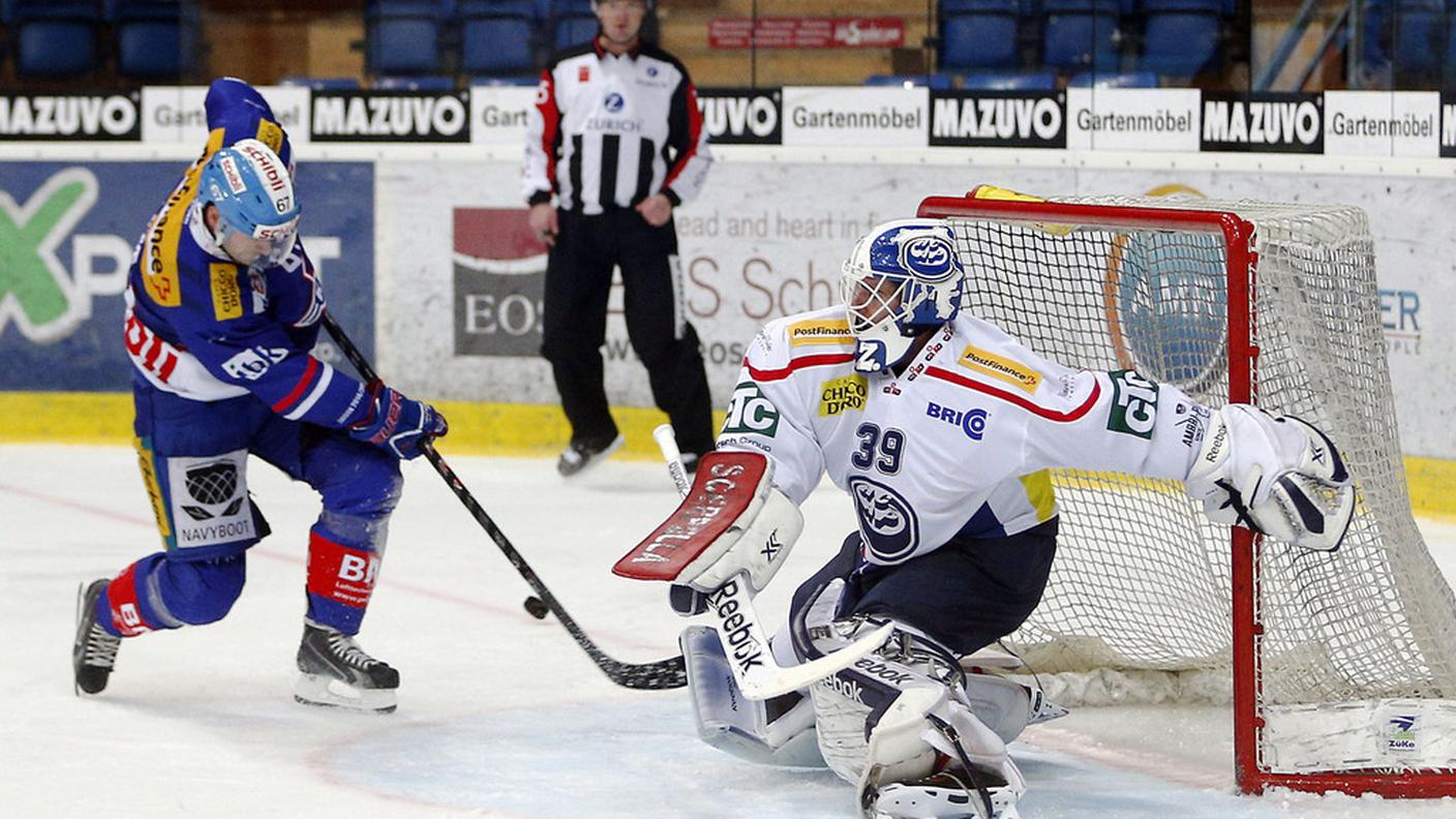 Meritato shutout per Zurkirchen