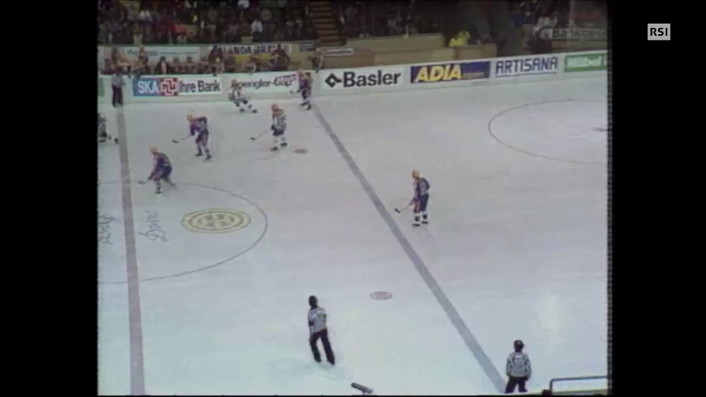 Finale di LNA 1985-86, gara-2 del 01.03.1986, Davos - Lugano 5-7 (01.03.2016)