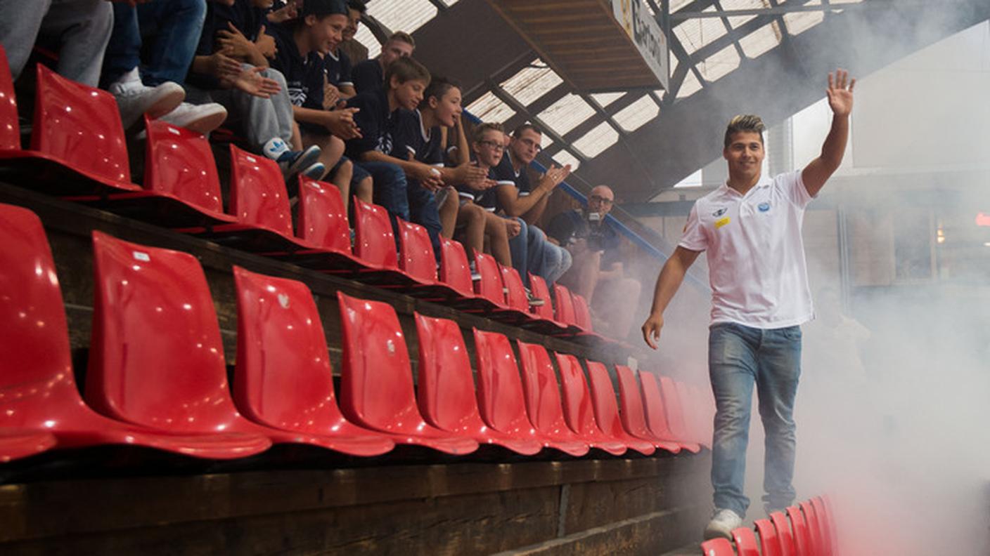Il numero 18 dei biancoblù è pronto 