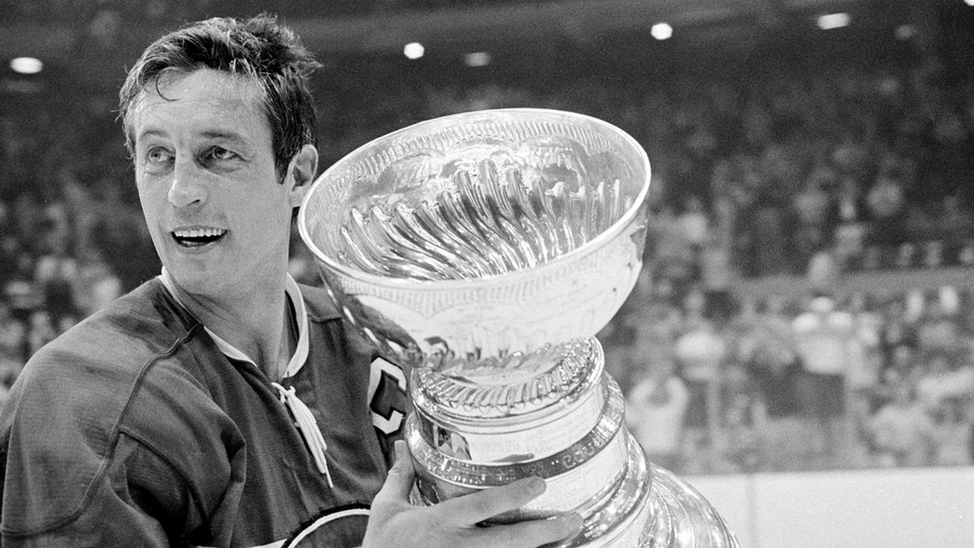 Il capitano di Montréal e la sua ultima Stanley Cup, vinta nel 1971