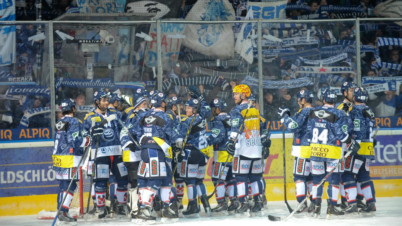 Prima vittoria piena dell'HCAP alla Valascia dopo 20 partite