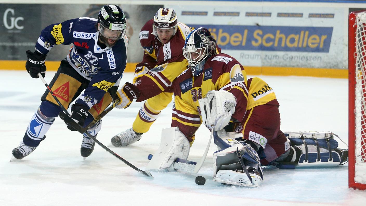 Janick Schwendener, senza problemi dalla NL B alla NL A