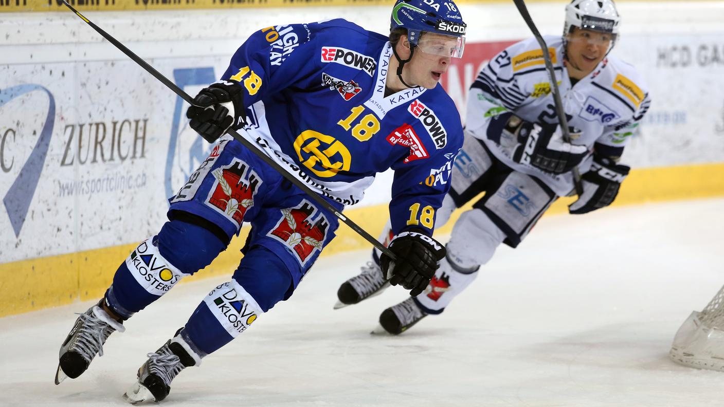 Grégory Sciaroni, da sei anni in maglia HCD
