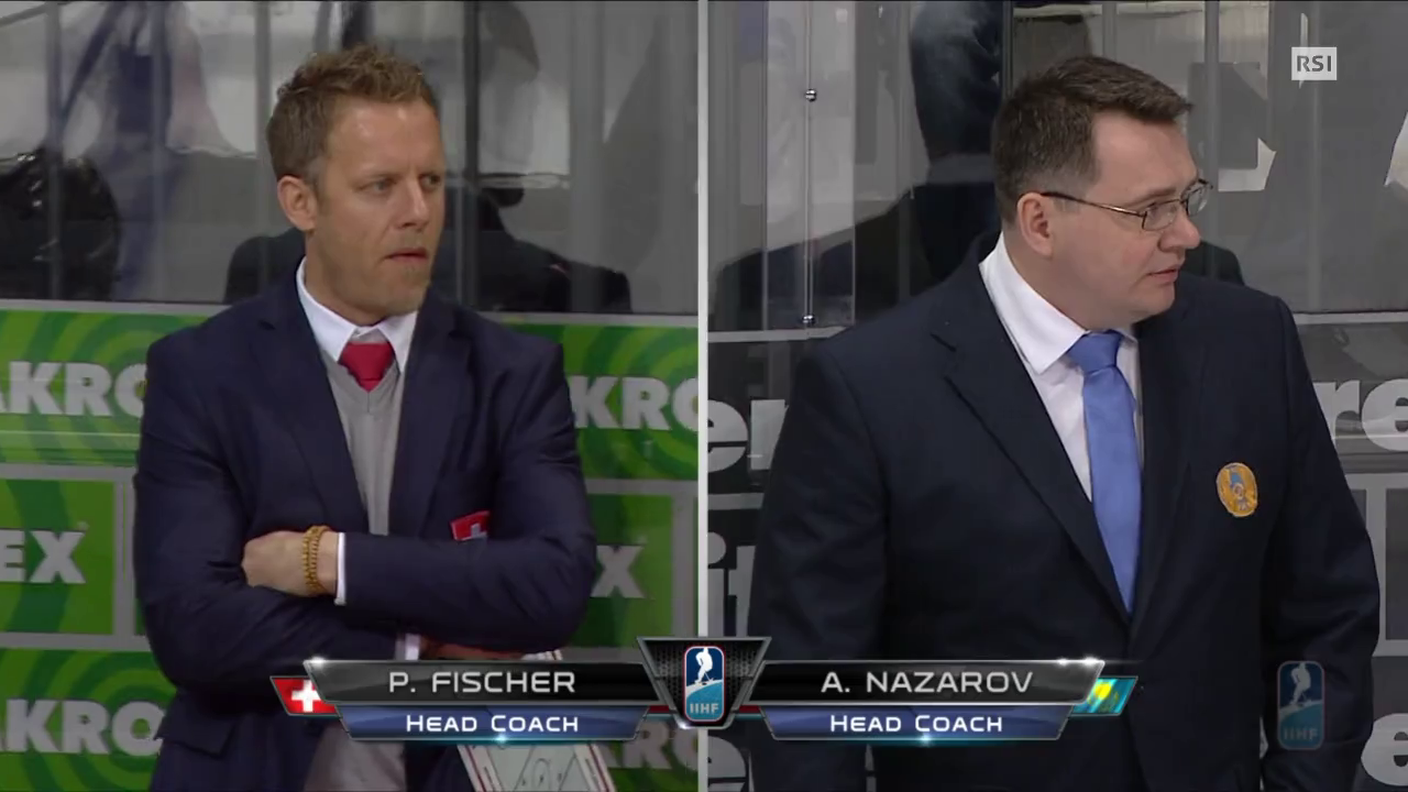 Mondiali, Reto Von Arx "promosso" dalla regia IIHF (07.05.2016)