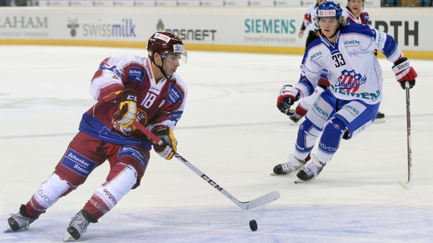 Contro i Rochester Americans