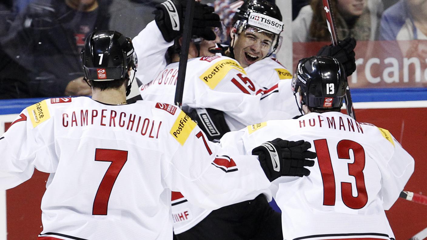 Pestoni e Hofmann (qui ai Mondiali U20 del 2011) si ritrovano