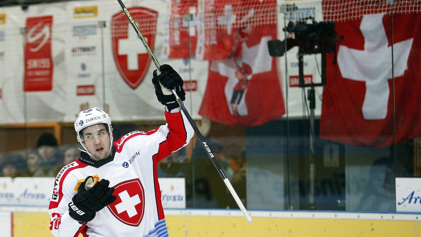 Simon Moser autore del primo gol