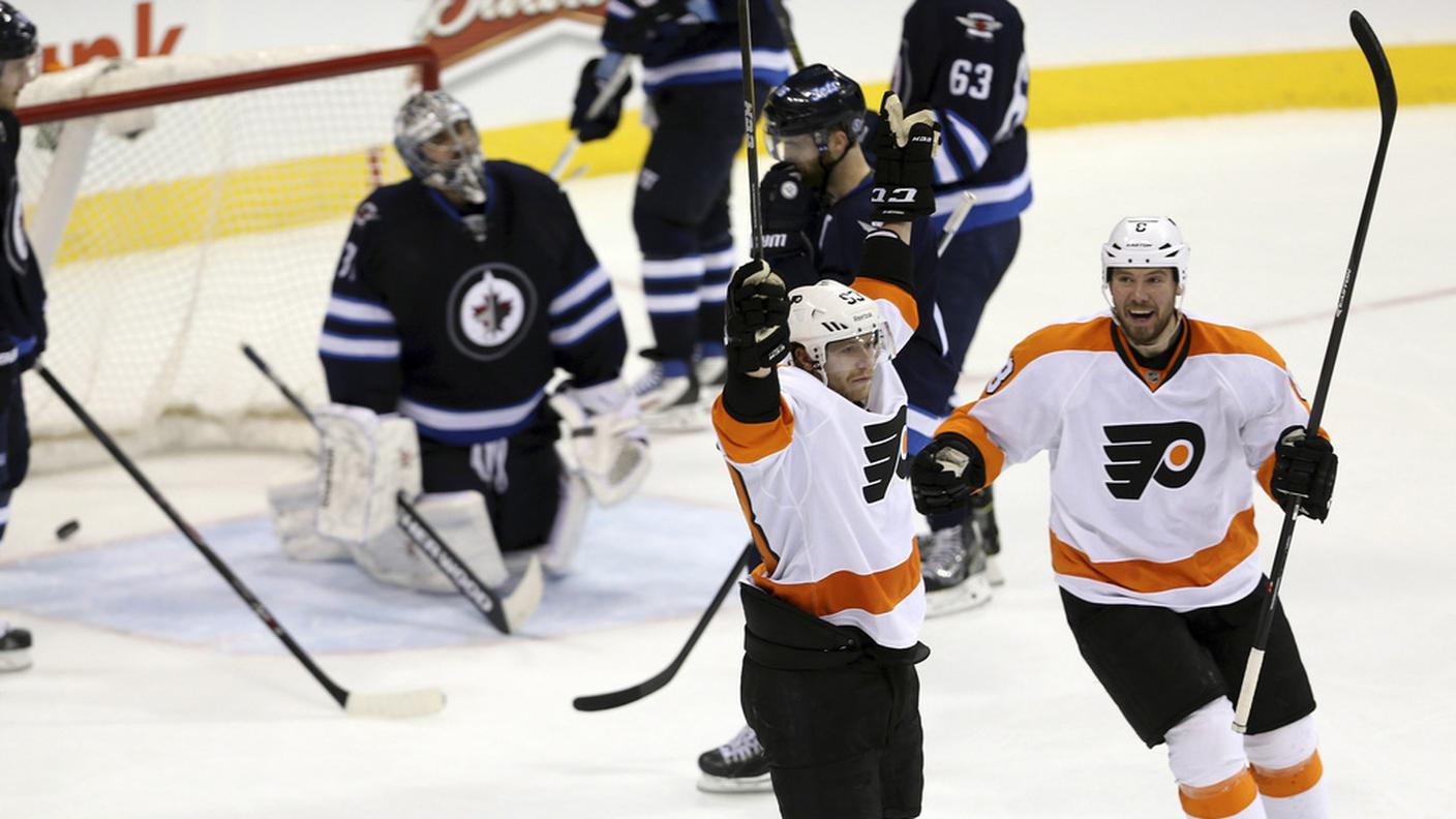Di Voracek il gol decisivo