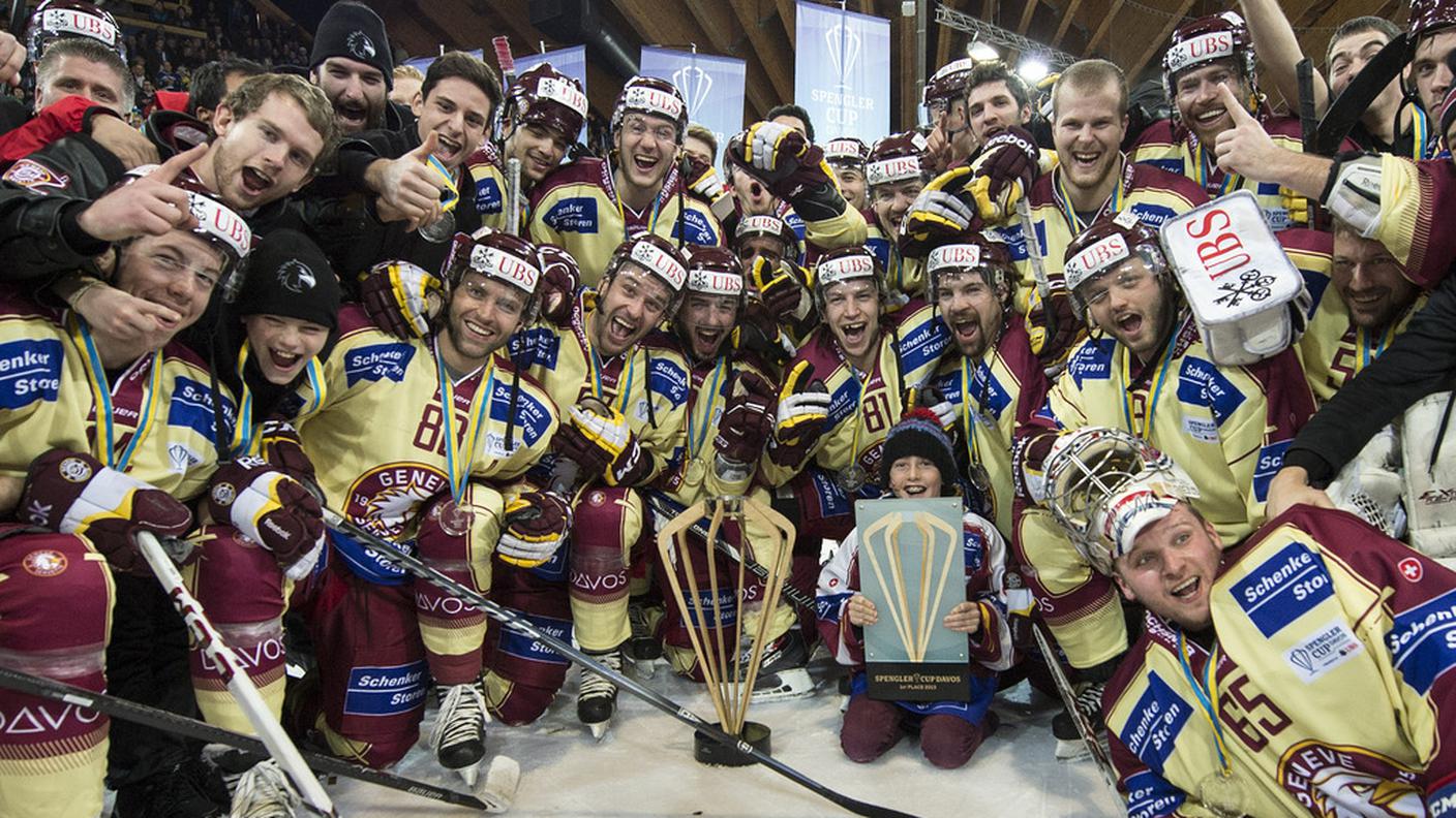 Il Ginevra Servette di McSorley è il campione in carica